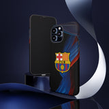 FC Barcelona Crest Phone Case - Tough Protective Soccer iPhone Cover