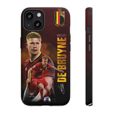 Kevin De Bruyne Belgium CaptainTough Phone Case for iPhone 15 14 13 12 Series