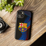 FC Barcelona Crest Phone Case - Tough Protective Soccer iPhone Cover