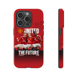 Manchester United - The Future Starts Now luxury Phone Case for iPhone 15 14 13 12 Series