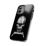 Metallica Luxury Tough Phone Case for iPhone 15 14 13 12 Series