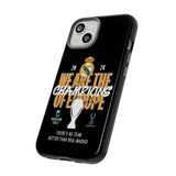 Real Madrid Wins 2024 UEFA Super Cup Luxury Phone Case for iPhone 15 14 13 Series