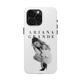 Luxury Ariana Grande High Quality Tough Phone Case for iPhone 15 14 13 12 Series