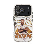 Brand New Real Madrid Kylian Mbappé Tough Phone Case for iPhone 17 16 15 14 13 Series
