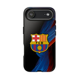 FC Barcelona Crest Phone Case - Tough Protective Soccer iPhone Cover