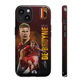 Kevin De Bruyne Belgium CaptainTough Phone Case for iPhone 15 14 13 12 Series