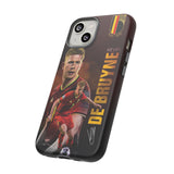 Kevin De Bruyne Belgium CaptainTough Phone Case for iPhone 15 14 13 12 Series