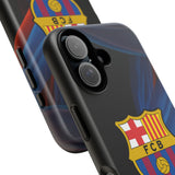 FC Barcelona Crest Phone Case - Tough Protective Soccer iPhone Cover