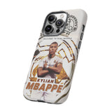 Brand New Real Madrid Kylian Mbappé Tough Phone Case for iPhone 17 16 15 14 13 Series