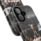 Real Madrid Champions Team Photo Phone Case – 'Tough Cases' Soccer Fan Protective Case for iPhone 17 16 15 14 13 12 Series