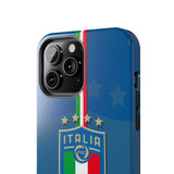 New Italy National Team Tough Phone Case for iPhone 15 14 13 12 Series