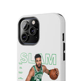 Boston Celtics Jayson Tatum Coming for the Throne Tough Phone Case for iPhone 15 14 13 12 Series