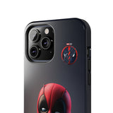Marvel Deadpool Tough Phone Case for iPhone 15 14 13 12 Series