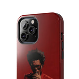 The Weeknd Tough Phone Case for iPhone 15 14 13 12 Series