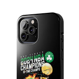 Celtics Beats Mavericks Special Tough Phone Case for iPhone 15 14 13 12 Series