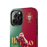 Bruno Fernandes Portugal Tough Phone Case for iPhone 15 14 13 12 Series
