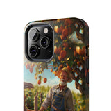 Farmer Tough Phone Case for iPhone 15 14 13 12 Series