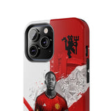 Manchester United Kobbie Mainoo Tough Phone Case for iPhone 15 14 13 12 Series