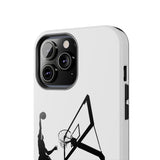 Kobe Bryant Message Tough Phone Case for iPhone 15 14 13 12 Series