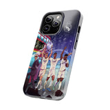 Real Madrid's Heroes Come Home With 15th European Cup Tough Phone Case for iPhone 15 14 13 12 Series