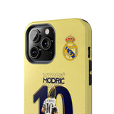 New Real Madrid Luka Modrić Tough Phone Case for iPhone 15 14 13 12 Series