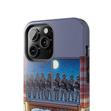 Thanks for Who're Protecting The Nation & Peace Phone Case for iPhone 15 14 13 12