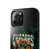 Boston Celtics 18 Times NBA Champions Tough Phone Case for iPhone 15 14 13 12 Series