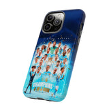 Man City Wins the Premier League 2023/24 Luxury Touch Phone Case for iPhone 15 14 13 12 Series