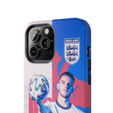 Warrior Declan Rice England Tough Phone Case for iPhone 15 14 13 12 Series