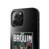 Boston Celtics Jaylen Brown Tough Phone Case for iPhone 15 14 13 12 Series