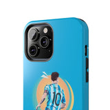 Viva Forever Lionel Messi Tough Phone Case for iPhone 15 14 13 12 Series