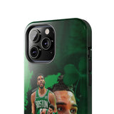 Jayson Tatum 2025 Edition Tough Phone Case for iPhone 15 14 13 12 Series