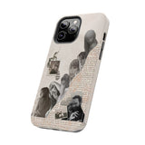Taylor Swift The Tortured Poets Department High Quality Tough Phone Case for iPhone 15 14 13 Series