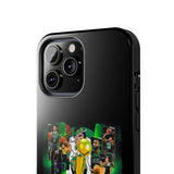 Boston Celtics Different Here Tough Phone Case for iPhone 15 14 13 12 Series