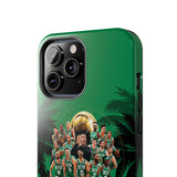 Boston Celtics 2024 Champions Tough Phone Case for iPhone 15 14 13 12 Series