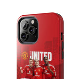 Manchester United - The Future Starts Now Phone Case for iPhone 15 14 13 12 Series