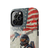 Super Tough US Fighter Pilot Tough Phone Case for iPhone 15 14 13 12 Series