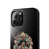 Boston Celtics 2024 World Champions Tough Phone Case for iPhone 15 14 13 12 Series