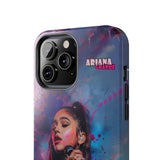 New AI 3D Art Portrait of Ariana Grande Tough Phone Case for iPhone 15 14 13 12 Series