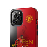 Welcome Home Manchester United Mason Greenwood Tough Phone Case for iPhone 15 14 13 12 Series