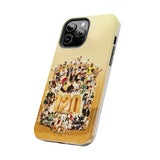 Fifa Worldcup 120 Years of Unforgettable Moments Tough Phone Case for iPhone 15 14 13 12 Series