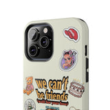 So Cute Ariana Grande "We can't be friends" Tough Phone Case for iPhone 15 14 13 12 Series