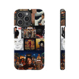 Michael Jackson's Albums Special Tough Phone Case for iPhone 15 14 13 12 Series