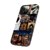 Michael Jackson's Albums Special Tough Phone Case for iPhone 15 14 13 12 Series