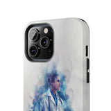 Doctor High Quality Tough Phone Case for iPhone 15 14 13 12 Series