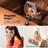 Super Strong Magnetic Ring Holder Kickstand For iPhone 15 14 13 Series