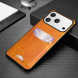 Brand New Card Holder Wallet Back PU Leather Case For IPhone 17 Series