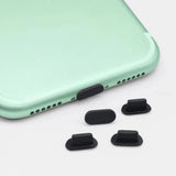 Anti Dust Net Sound Hole Charging Port Dust Cover Plug Dustproof Net Stickers for iPhone Samsung Galaxy