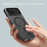 Magnetic Matte Magnet Anti-slip Drop Protection Phone Case for iPhone 17 Series