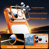 Unique Candy Color Hard Translucent Fashion Bumper Frosted Not Yellowing Case for iPhone 17 Series